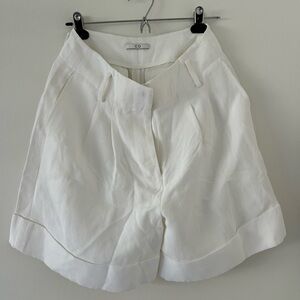 CO Women's White Shorts